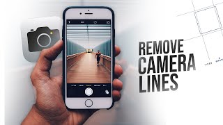 How to Remove Lines from iPhone Camera (tutorial)
