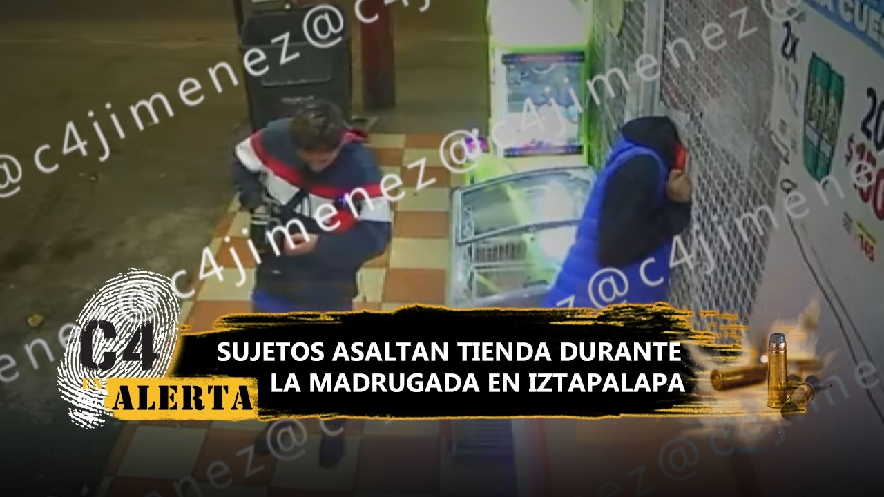 ¡Por 400 pesos! Joven es golpeado y asaltado mientras trabajaba en una tienda de Iztapalapa