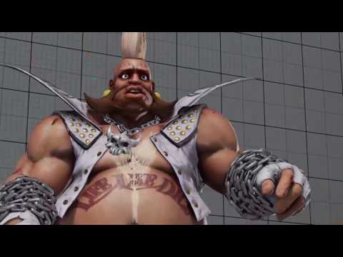 Street Fighter V Itazan (Birdie) Vs Uriuri (Zangief) Long Set