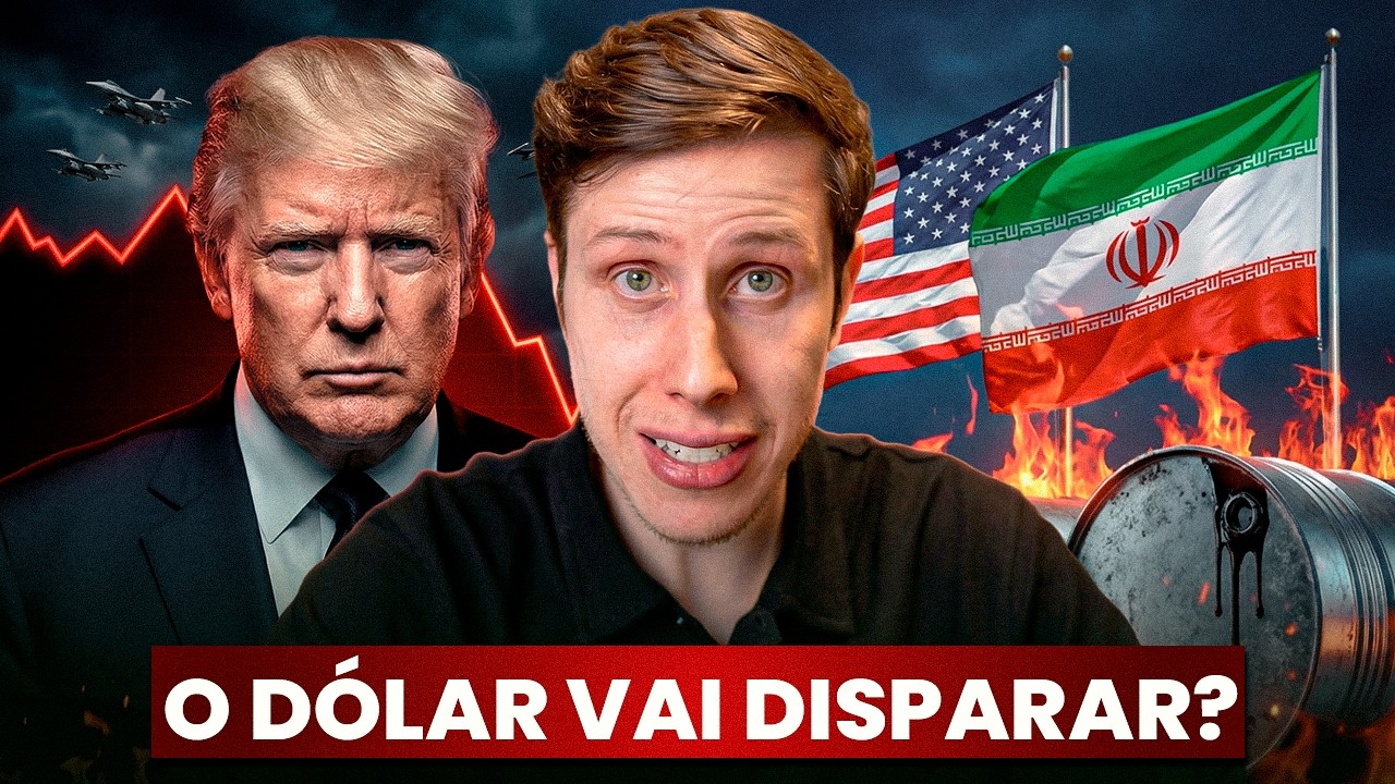 A Verdade Sobre a Queda da Bolsa: O Conflito EUA x Irã Explicado!