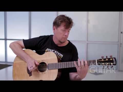 Acoustic Guitar Reviews the McElroy Standard Model, Generation 2.1