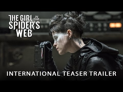 The Girl in the Spider's Web (International Trailer)