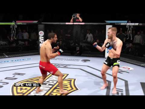 UFC 189 Simulation: Conor McGregor vs Jose Aldo - EA SPORTS™ UFC®