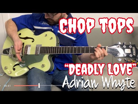 Psychobilly Guitar Tutorial - Deadly Love - The Chop Tops