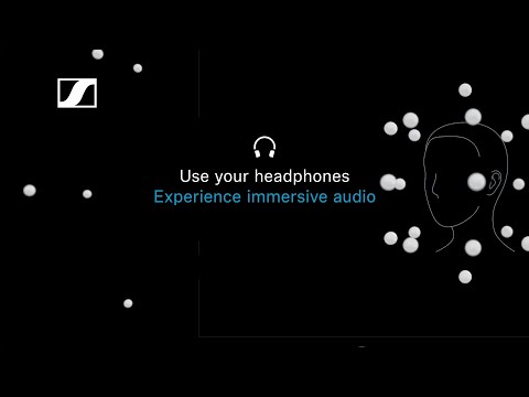 What is AMBEO Immersive Audio by Sennheiser?