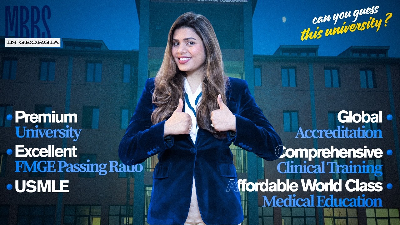 This Georgia University Has the Best FMGE Results! MBBS in Georgia 🇬🇪 (Guess Which?) 😱🔥