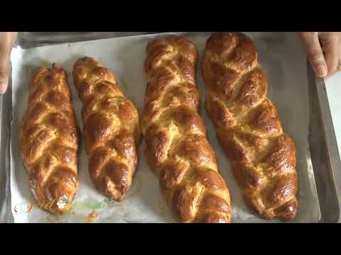 Recipe for butter bread like in Guyana