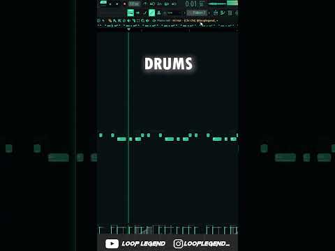 how to make simple dark beats (ahh duck beat) #shorts