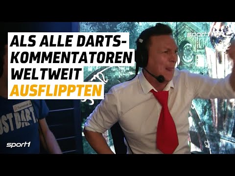 Legendäres WM-Finale! Diese historischen Darts gingen um die Welt