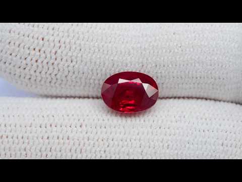Burma Ruby 2.02 carats