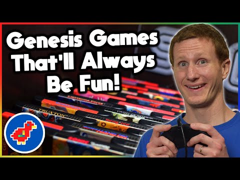 Genesis Games That Will Always Be Enjoyable - Retro Bird