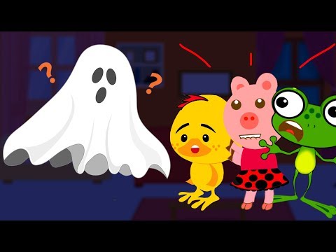A LUZ APAGOU e TODOS estão DESAPARECENDO! Será um fantasma? Historinha Infantil Mundo Aquarela Kids