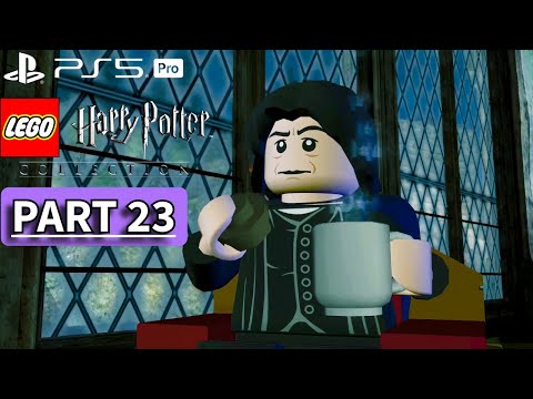 Lego Harry Potter Years 5-7 Part 23 PS5 PRO Gameplay Walkthrough No Commentary
