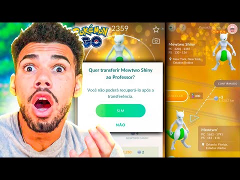 TRASFERINDO TROCA LUCKY... BIZARRO - POKEMON GO | Cris |