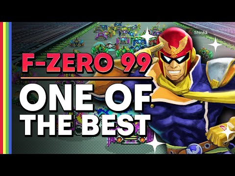 F-Zero 99 Is One of 2023's Best Games