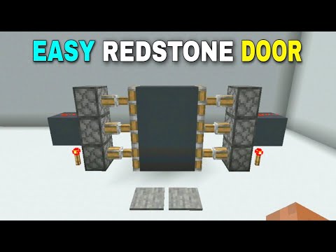 EPIC Minecraft Redstone Door Trick! (Level 2)