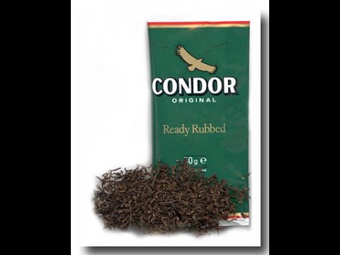 Cul(T)inaria 024 - Tabakreview Condor Original Ready Rubbed