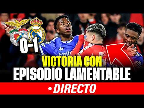 🔴VINICIUS LIDERA AL MADRID |  LAMENTABLE LO DE PRESTIANNI | CHAMPIONS LEAGUE