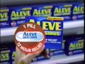 Aleve Cold Sinus Commercial 2003