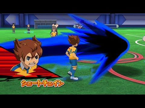 Inazuma Eleven Go Strikers 2013 Raimon GO Vs Protocol Omega Wii 1080p (Dolphin/Gameplay)