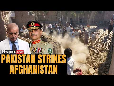 LIVE: Pakistan Carries Out Airstrike in Afghanistan | Pakistan Attacks Afghanistan | Pakistan News