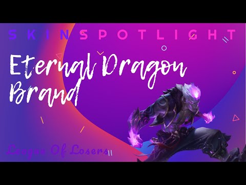 Skin Spotlight | Eternal Dragon Brand - Brand Dragon Eterno | League Of Legends Skins