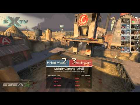 eXtv Live: ESEA-IM Pinball Wizards vs Mobility Gaming 11/29