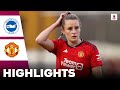 Manchester United vs Brighton | Highlights | Adobe Women's FA Cup 09-03-2024