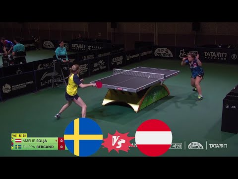 Amelie Solja vs Filippa Bergand | Durban 2023 World Table Tennis Championships