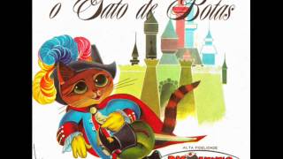 O Gato De Botas - Coleção Disquinho - Completa