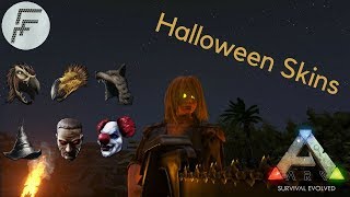 Halloween Skins - ARK: Survival Evolved