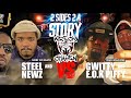 Gwitty & EOK Piffy vs Newz & Steel (Official Battle) “2 Sides 2 A Story”