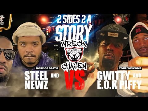 Gwitty & EOK Piffy vs Newz & Steel