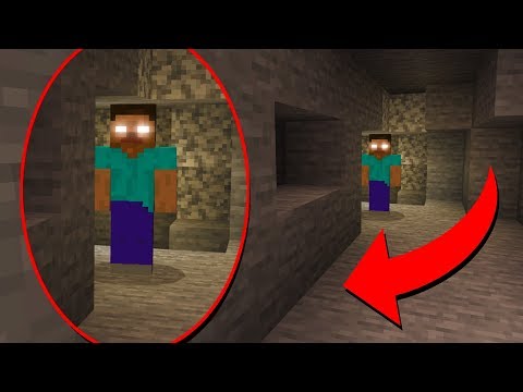 O1G - Found strange cave on haunted Minecraft world..