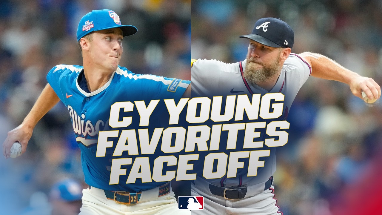 FULL 1ST INNING: Jacob Misiorowski faces off against Chris Sale! 🔥 (MLB's top two ERA leaders 😤)