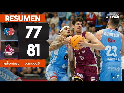 Río Breogán - Hiopos Lleida (77-81) GAME HIGHLIGHTS | Liga Endesa 2024-25