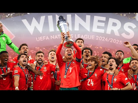 Portugal Road to Victory – UEFA Nations League 2025