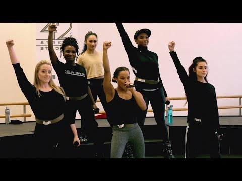 SIX On Broadway – Queens in Rehearsal