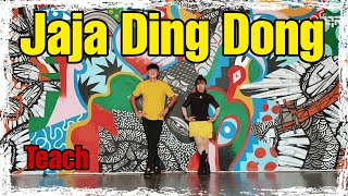 🎶 JAJA DING DONG 🔔 Line Dance (Teach) | Choreo by Roy Verdonk &amp; friends
