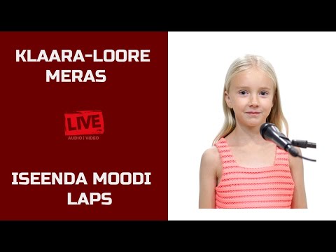 Klaara-Loore Meras - Iseenda moodi laps