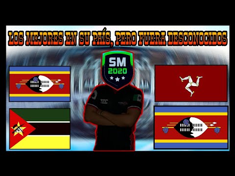 SM20: JUGADORES DESCONOCIDOS QUE EN SU PAÍS SON LOS MEJORES
