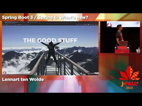J-Fall 2022: Lennart ten Wolde - Spring Boot 3 / Spring 6: What’s new?