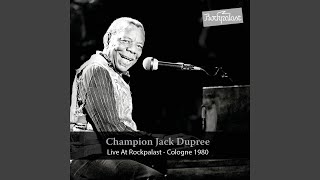 Jack&#39;s Pinetop Boogie (Live)