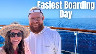 Lets get on MSC Seashore in the Yacht Club