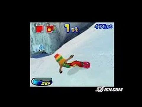 SBK : Snowboard Kids Nintendo DS