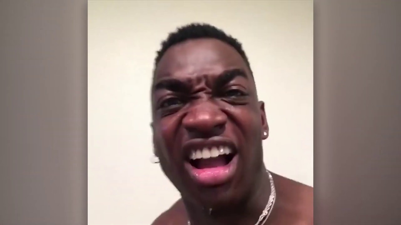 Ricky Thompson - Crying  - Meme Template - Full HD