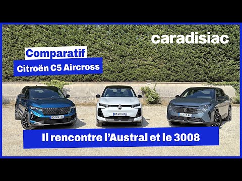Thumbnail for Le nouveau Citroën C5 Aircross affronte le Peugeot 3008 et le Renault Austral restylé by Citroën C5 Aircross
