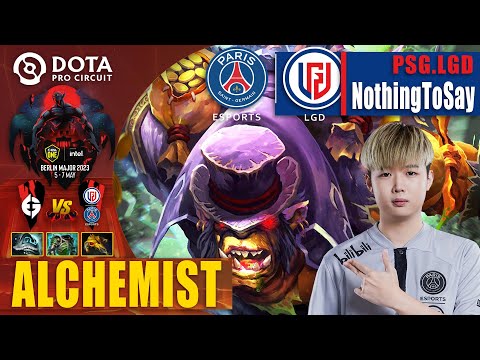 EG vs PSG.LGD | ALCHEMIST MID IS TOO CRAZY & NO MERCY | ESL ONE BERLIN MAJOR 2023 Dota 2 Highlights