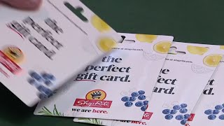 Grocery store gift cards given to seniors in Hartford