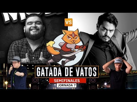 Gatada de Vatos Semifinal.- Hugo "El Cojo" feliz VS La Mole